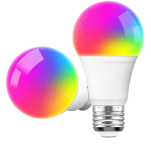 Multicolor RGB Led WiFi Smart Light Compatible